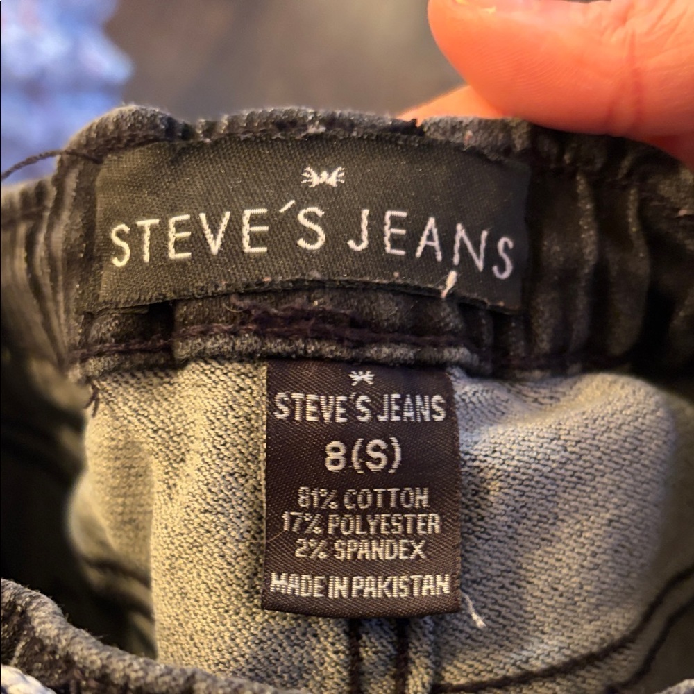 Classic Black Kids Jeans - Picture 3 of 6